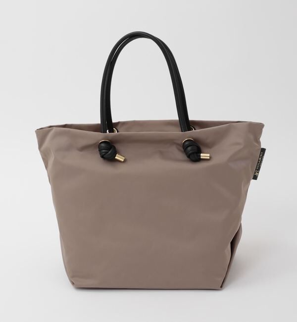 TIARA「【VIOLAd'ORO/ヴィオラドーロ】ナイロントートバッグ（V-2204）」|トートバッグ|トープ&times;ブラック