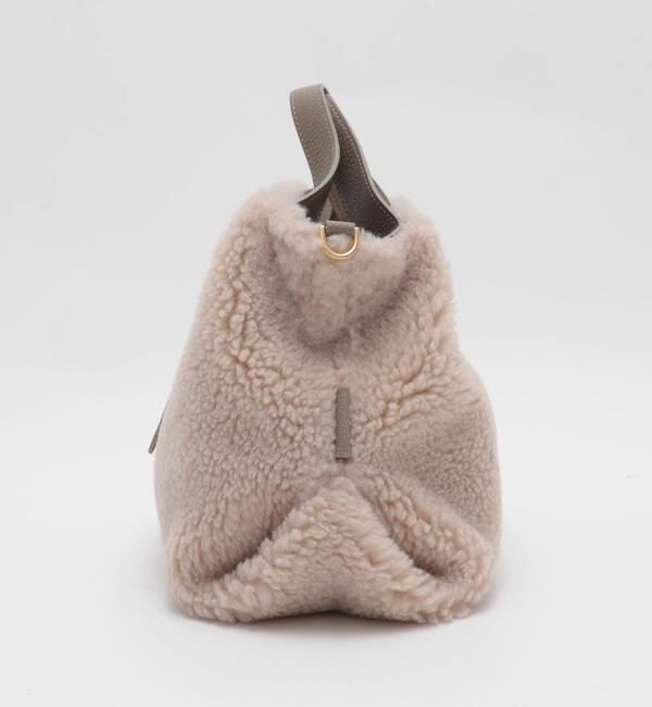 TIARA「【VIOLAd'ORO/ヴィオラドーロ】ボアバッグ（V-8773）」|トートバッグ|