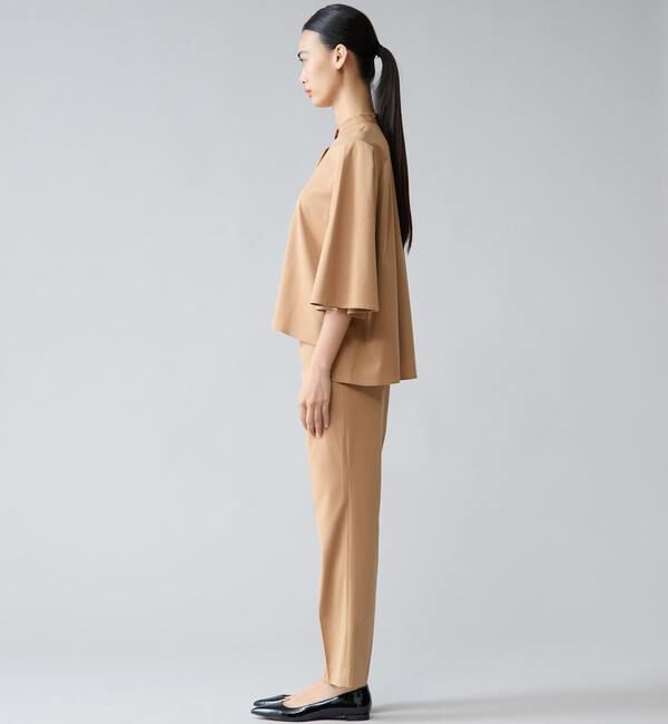 TIARA「サイドボタンテーパードパンツ」|その他|