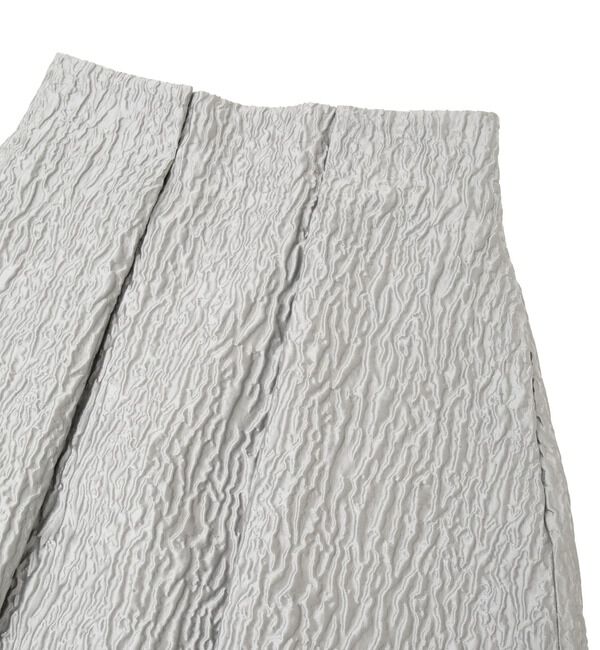 TIARA「ジャガードタックフレアスカート」|スカート|