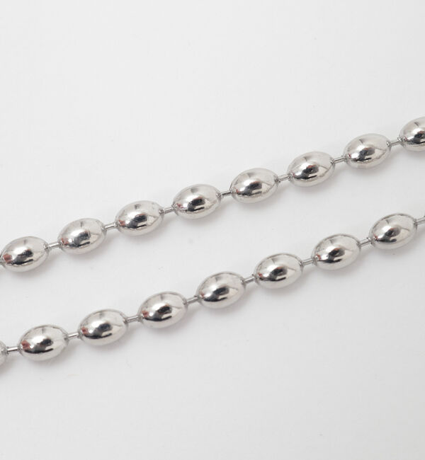 TIARA「【SOAC/ソーク】Drop Chain short Necklace」|ネックレス|