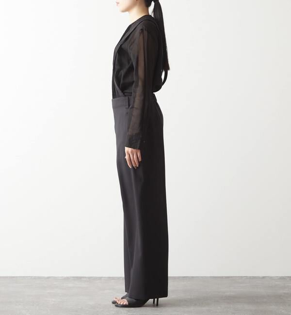 Liesse「サスペンダーゆるパンツ」|その他|