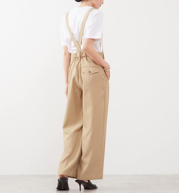 Liesse「サスペンダーゆるパンツ」|その他|