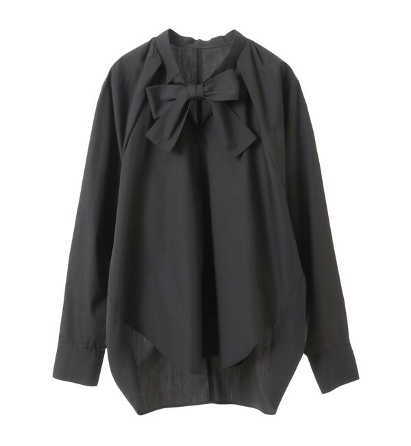 Liesse「ドルマンシャツブラウス」|シャツ・ブラウス|チャコールグレー