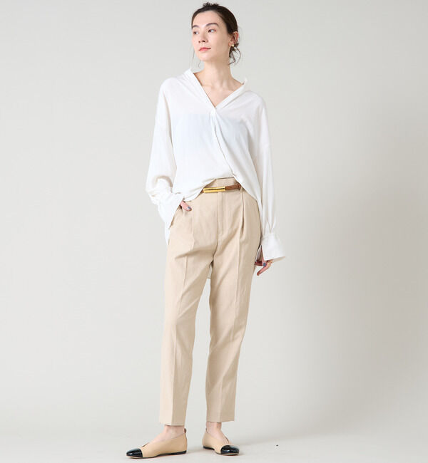 Liesse「ギャザーシャツ」|シャツ・ブラウス|