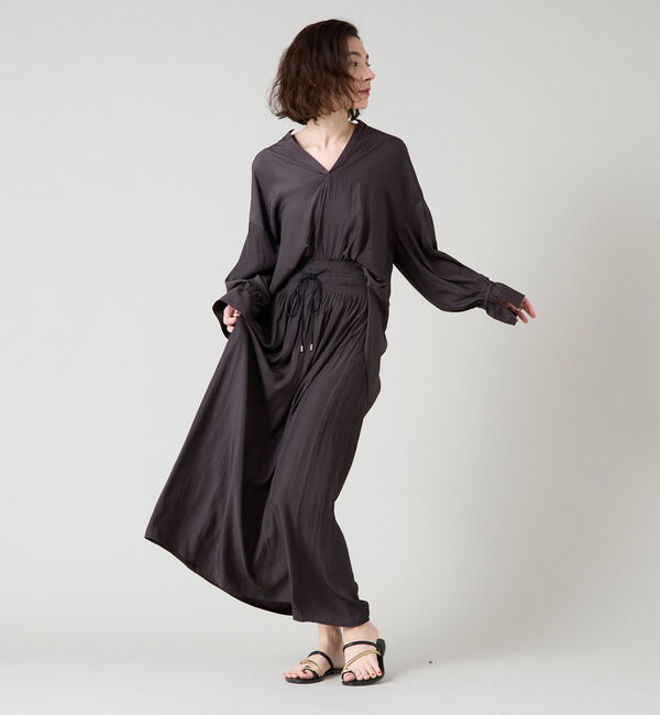 Liesse「ギャザーシャツ」|シャツ・ブラウス|