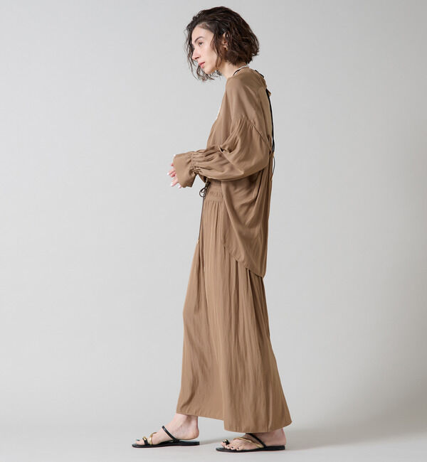 Liesse「ギャザーシャツ」|シャツ・ブラウス|