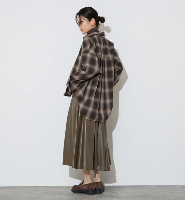 Liesse「チェックシャツ」|シャツ・ブラウス|