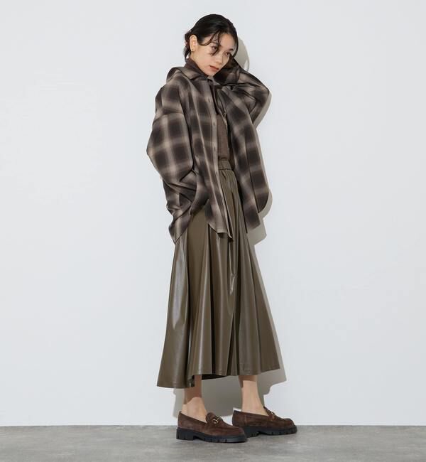 Liesse「チェックシャツ」|シャツ・ブラウス|