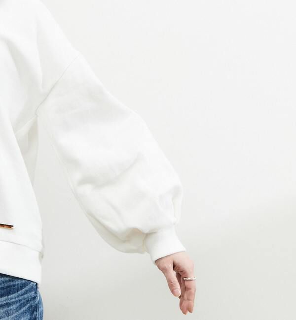 Soffitto「バックオープンスウェット」|Tシャツ・カットソー|