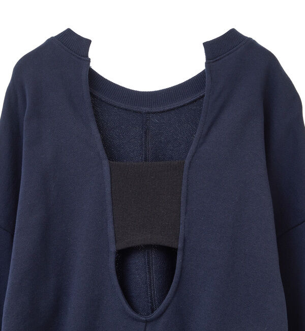 Soffitto「バックオープンスウェット」|Tシャツ・カットソー|