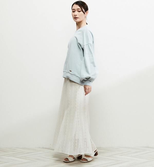 Soffitto「バックオープンスウェット」|Tシャツ・カットソー|