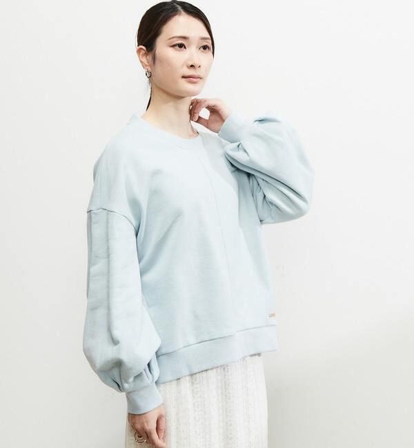 Soffitto「バックオープンスウェット」|Tシャツ・カットソー|