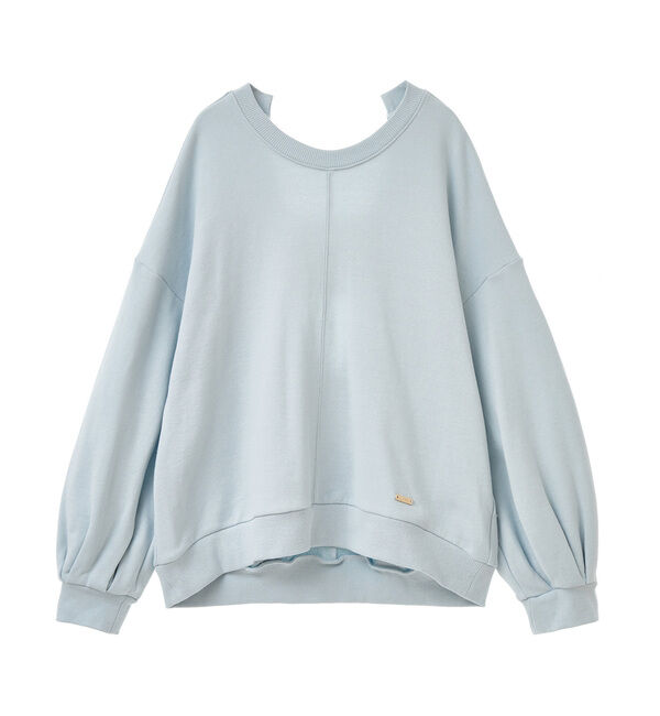Soffitto「バックオープンスウェット」|Tシャツ・カットソー|
