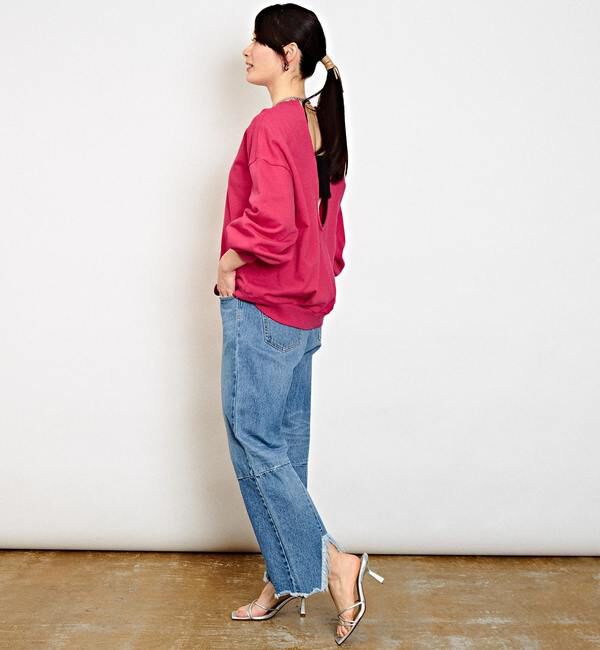 Soffitto「バックオープンスウェット」|Tシャツ・カットソー|