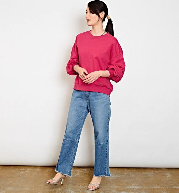 Soffitto「バックオープンスウェット」|Tシャツ・カットソー|