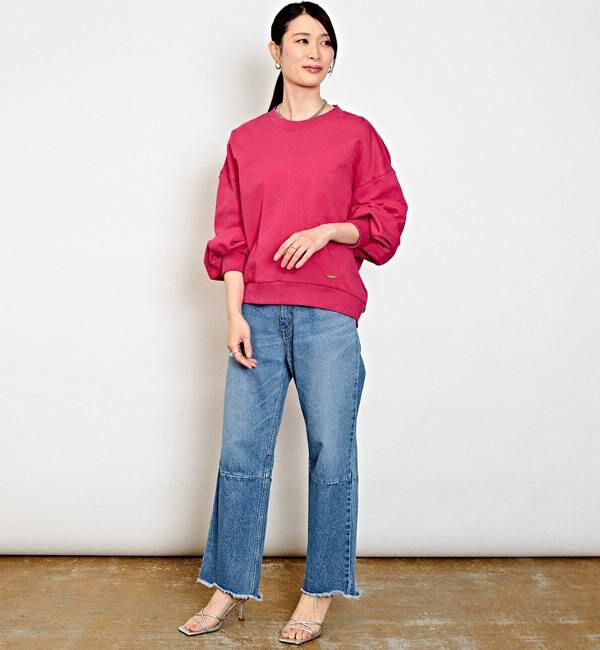 Soffitto「バックオープンスウェット」|Tシャツ・カットソー|