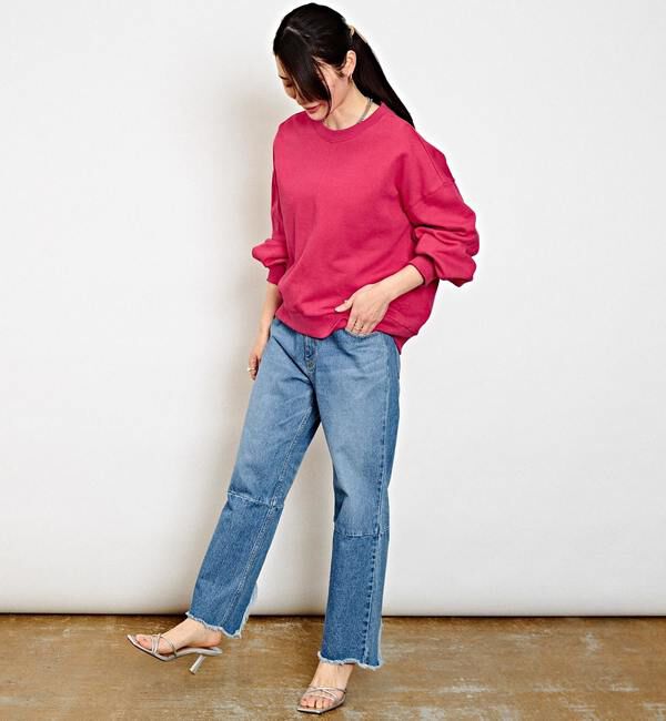 Soffitto「バックオープンスウェット」|Tシャツ・カットソー|