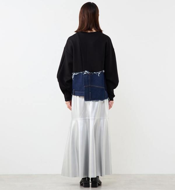 Soffitto「合成皮革ペンシルスカート」|スカート|