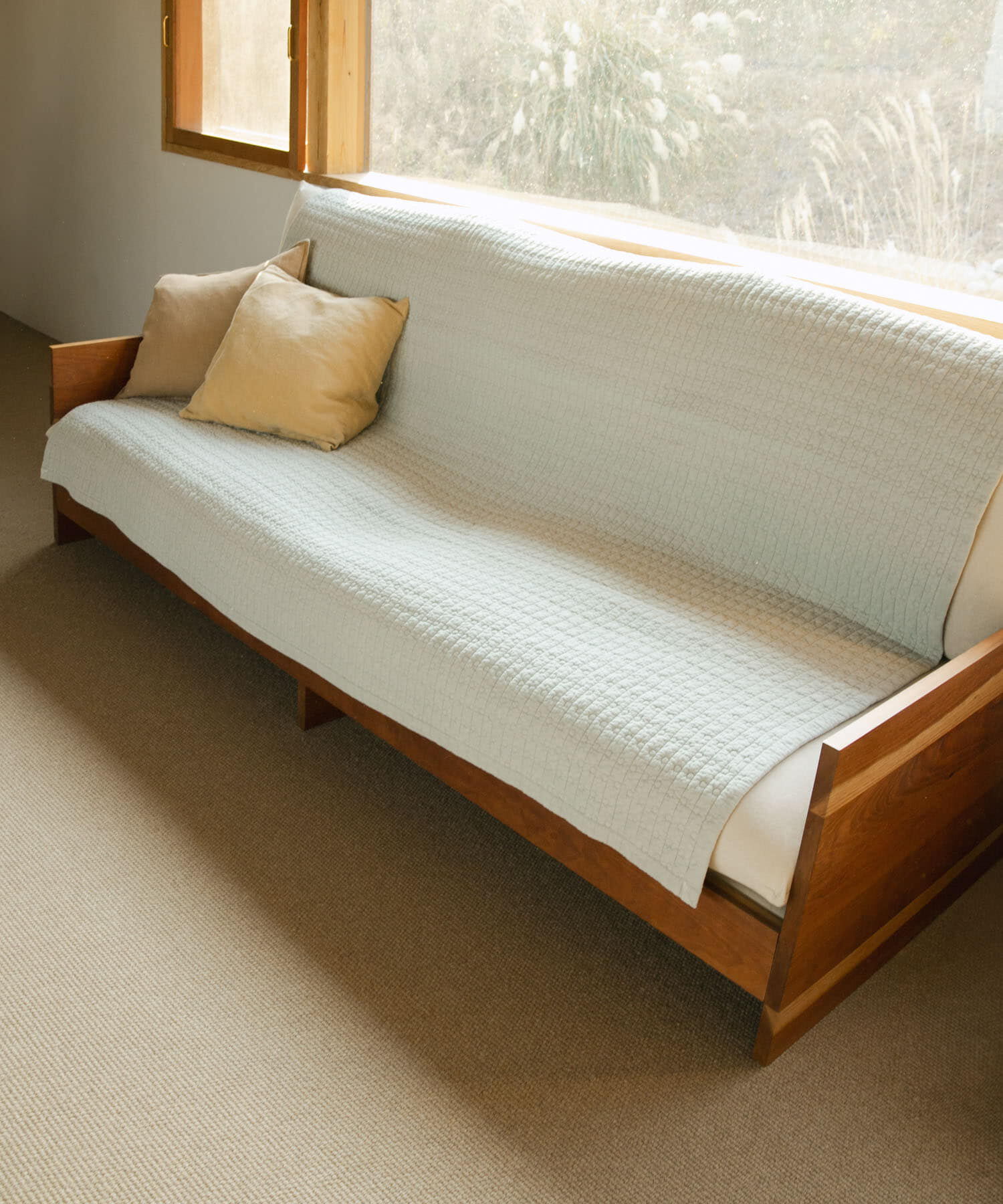 URBAN RESEARCH DOORS「DOORS LIVING PRODUCTS　コットンマット ドット 190&times;190」|クッション・クッションカバー|