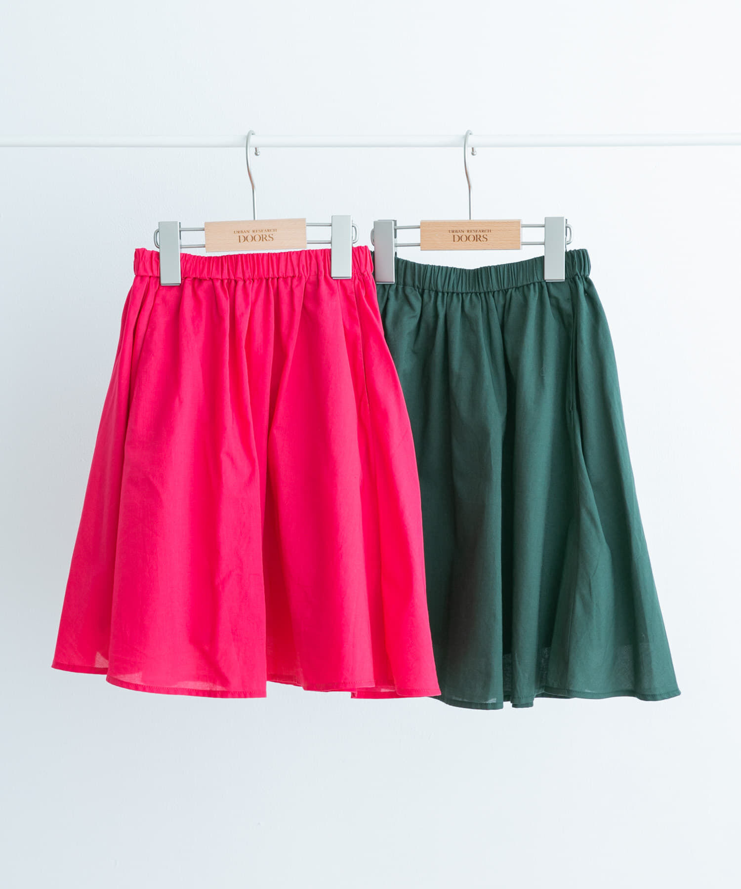 URBAN RESEARCH DOORS「『親子リンク』コットンローンギャザースカート(KIDS)」|その他|