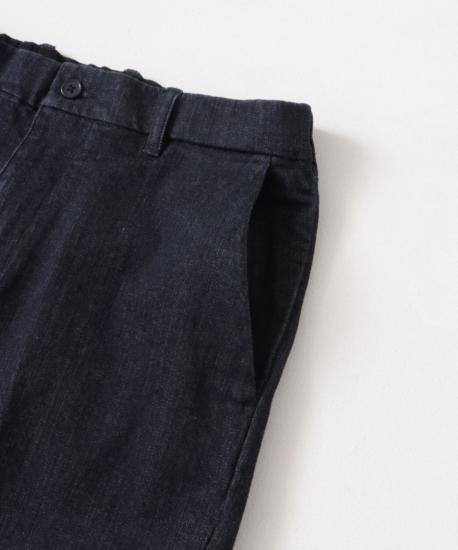 URBAN RESEARCH DOORS「デニムテーパードトラウザー」|デニム|