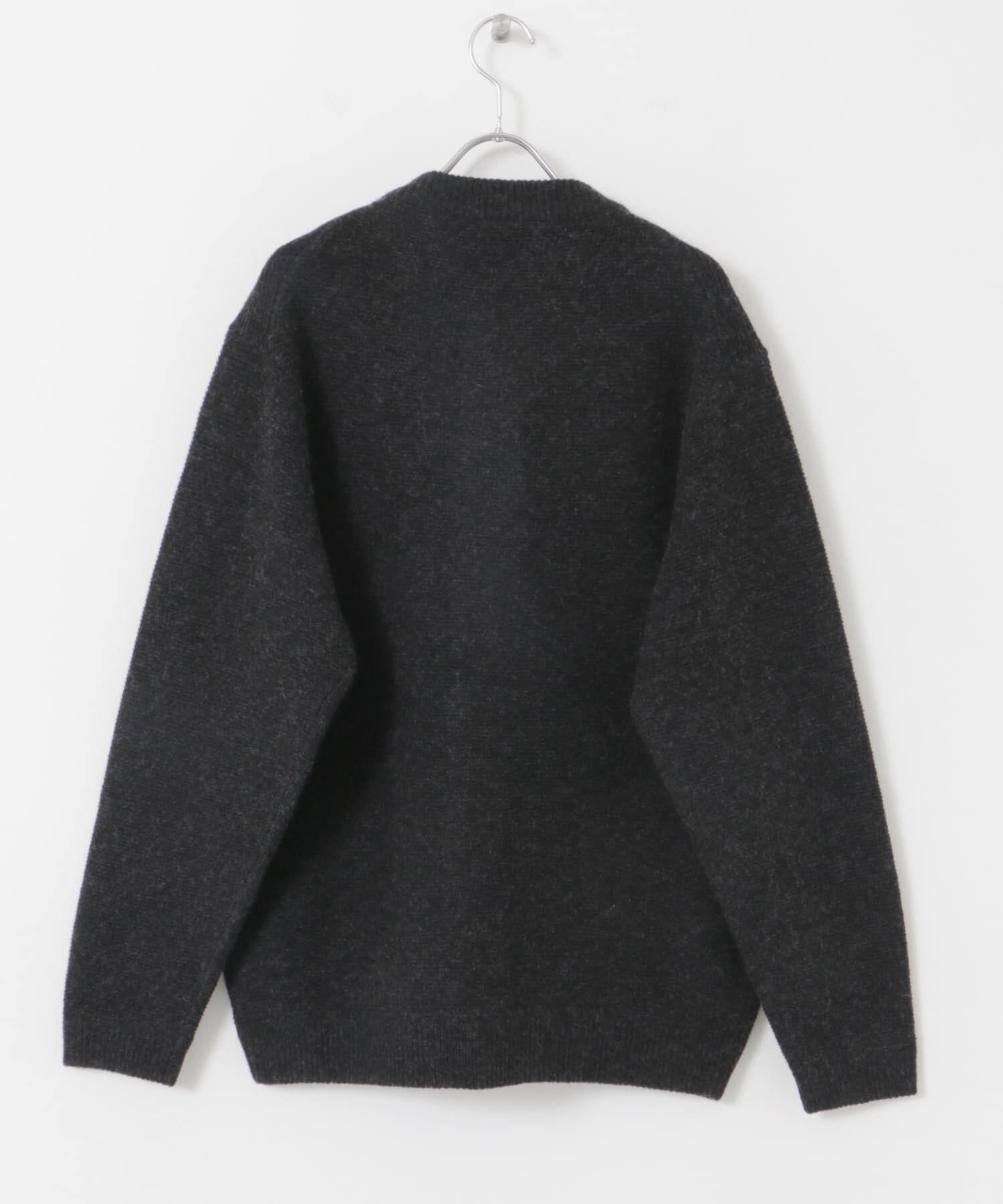 URBAN RESEARCH DOORS「『XLサイズ/WEB限定』ハミルトンウールガーターカーディガン」|カーディガン|