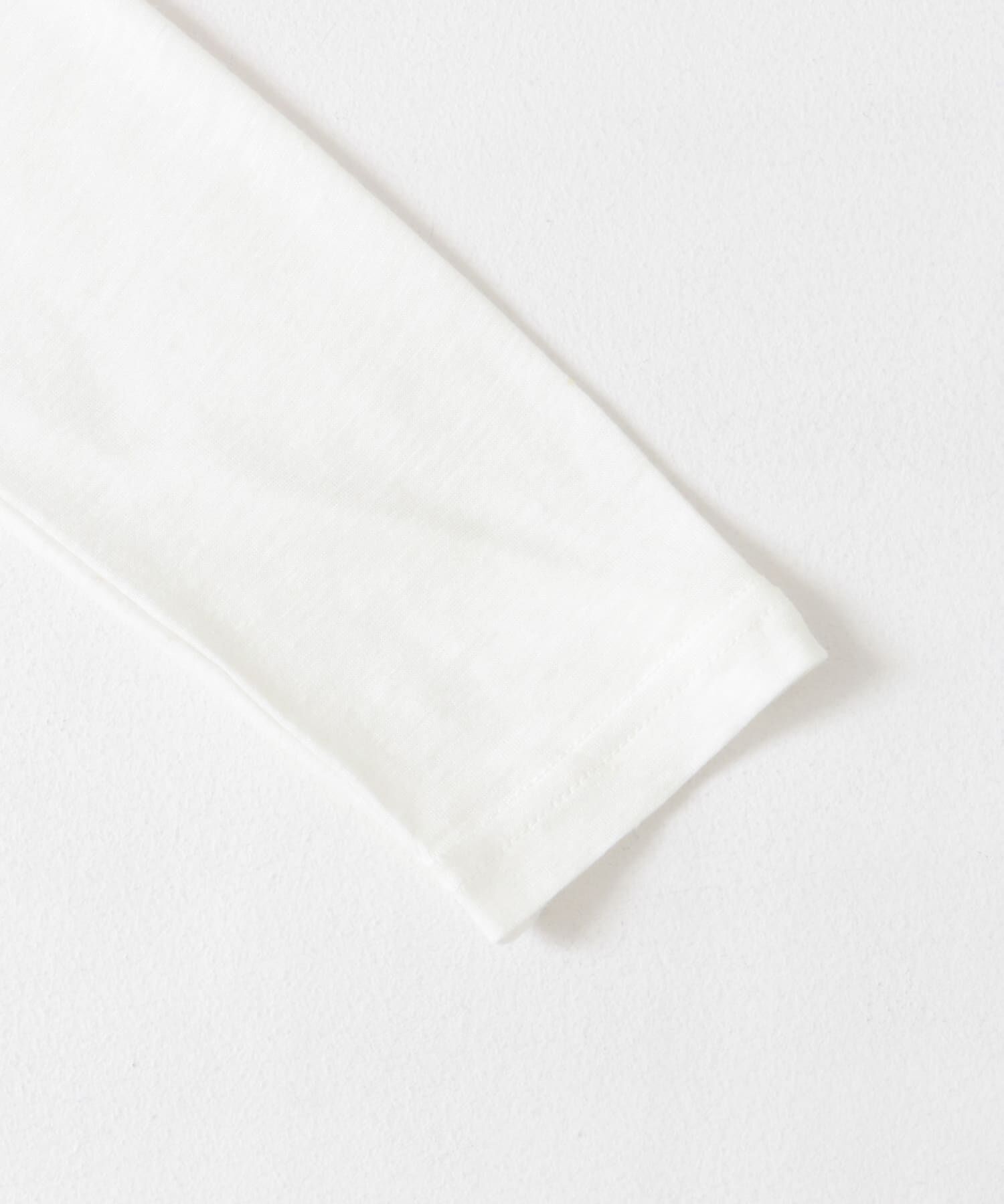 URBAN RESEARCH DOORS「リネン混シアーロングTシャツ」|Tシャツ・カットソー|