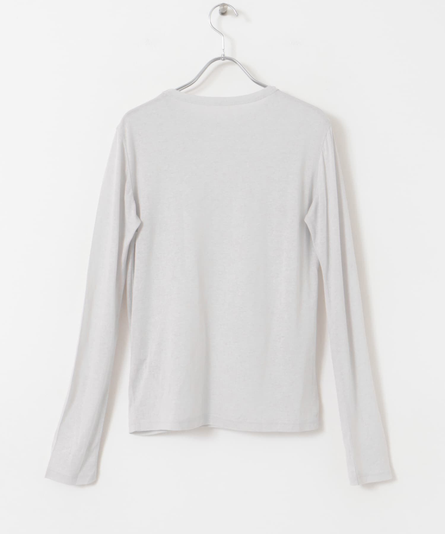 URBAN RESEARCH DOORS「リネン混シアーロングTシャツ」|Tシャツ・カットソー|