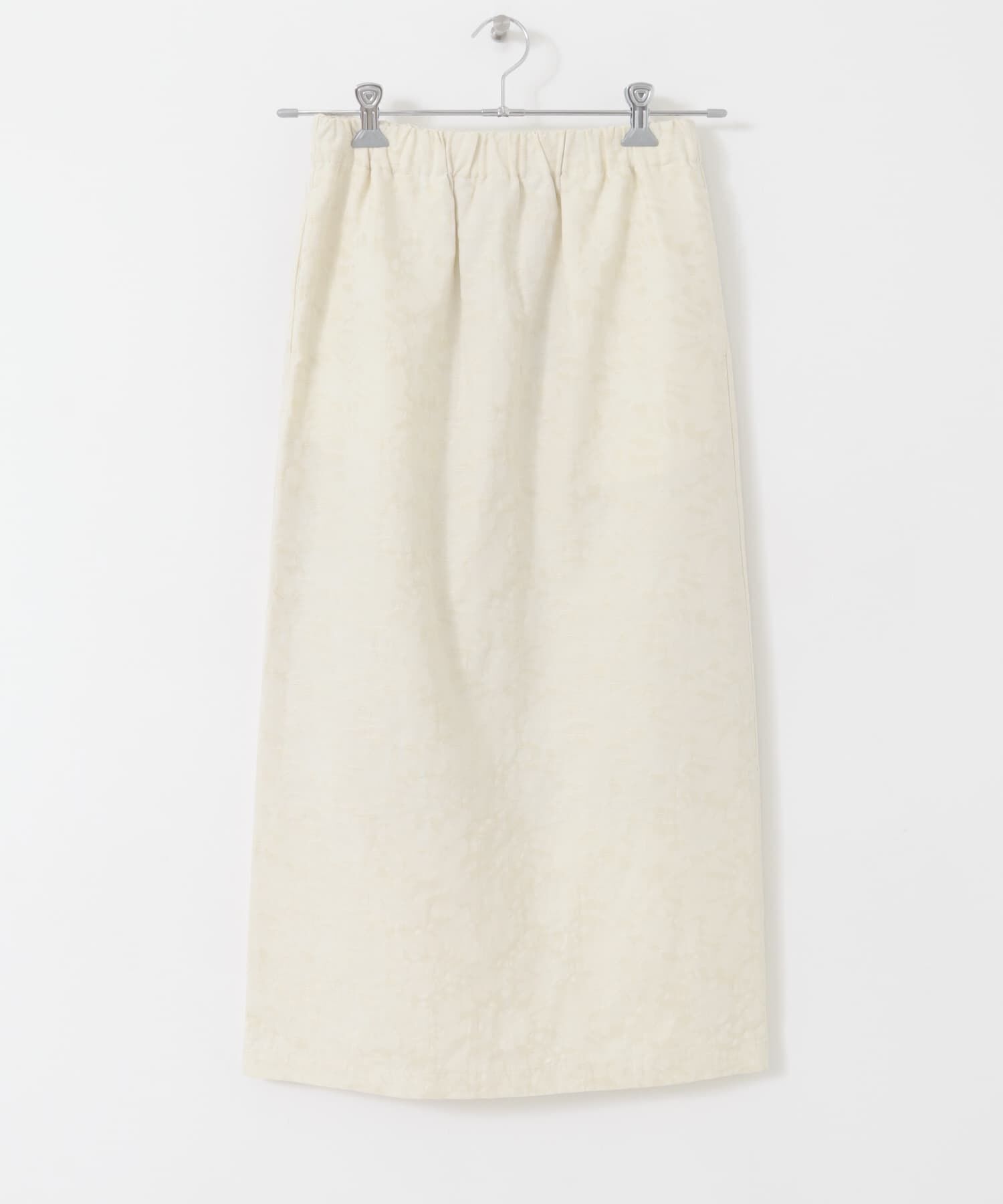 URBAN RESEARCH DOORS「ジャガードストレートスカート」|スカート|