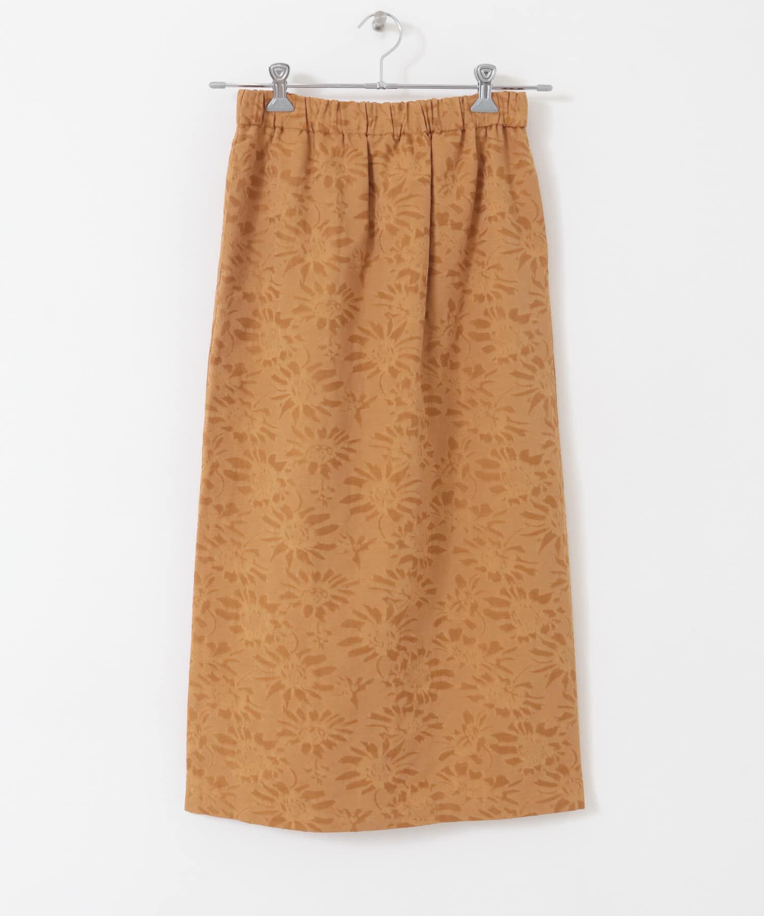 URBAN RESEARCH DOORS「ジャガードストレートスカート」|スカート|