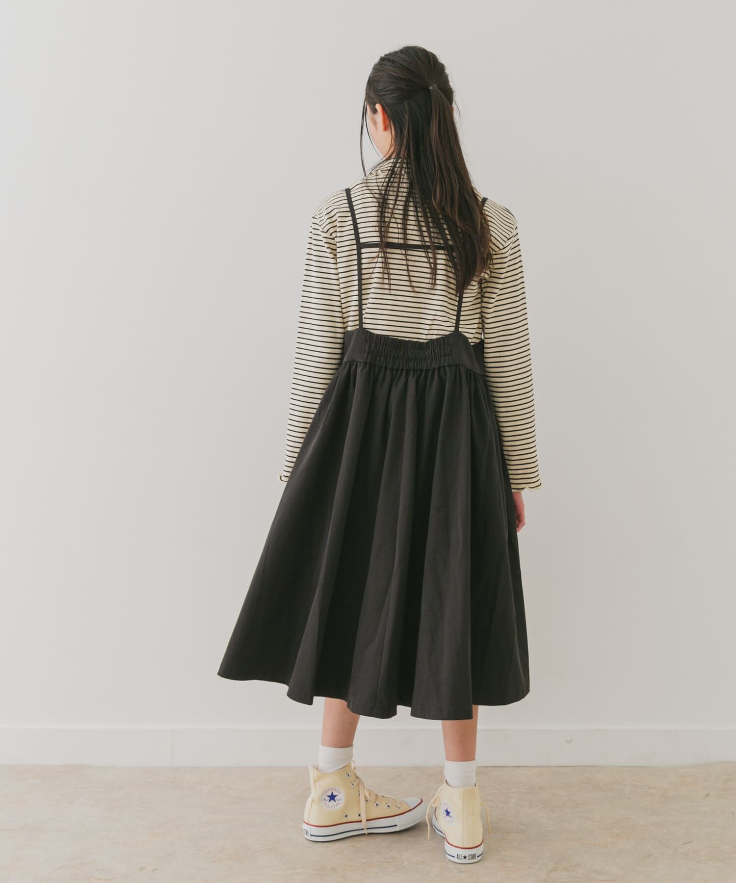 URBAN RESEARCH DOORS「『WEB/一部店舗限定サイズ』キャミソールジャンパースカート(KIDS)」|ワンピース|