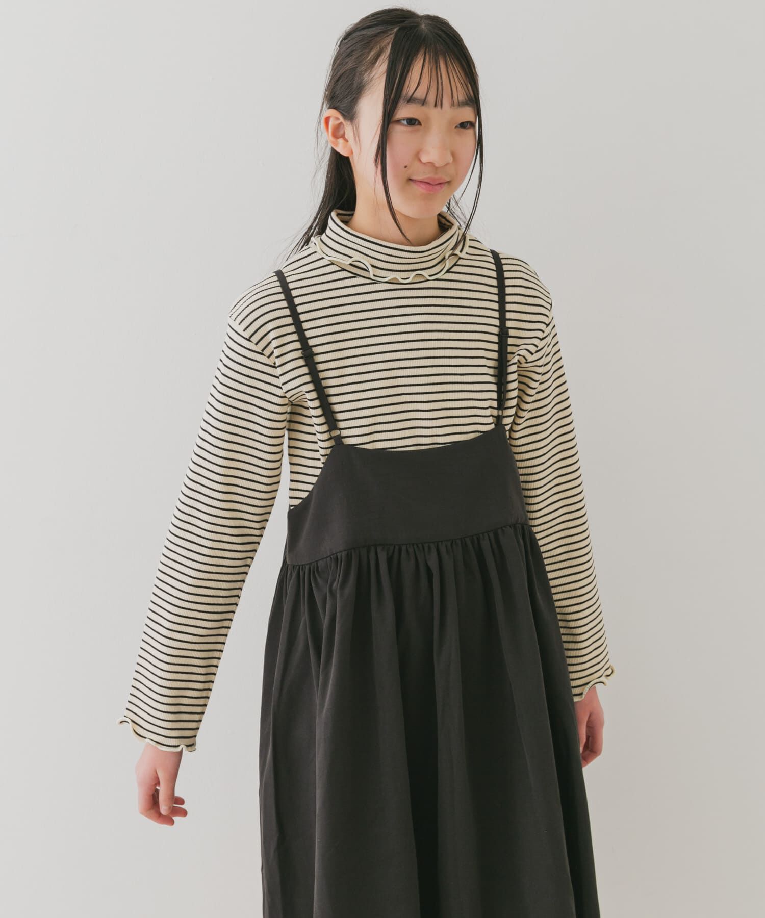 URBAN RESEARCH DOORS「『WEB/一部店舗限定サイズ』キャミソールジャンパースカート(KIDS)」|ワンピース|