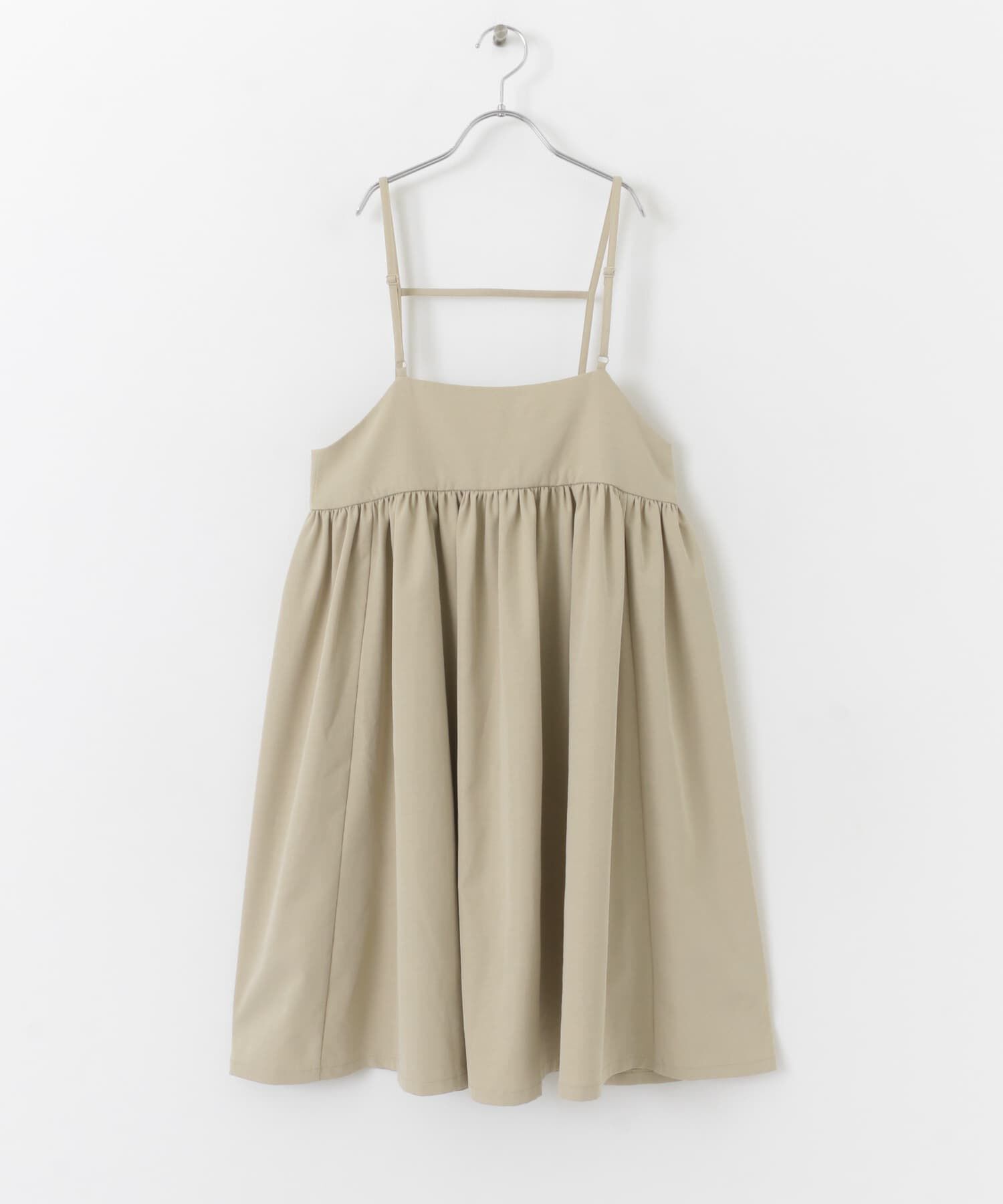 URBAN RESEARCH DOORS「『WEB/一部店舗限定サイズ』キャミソールジャンパースカート(KIDS)」|ワンピース|