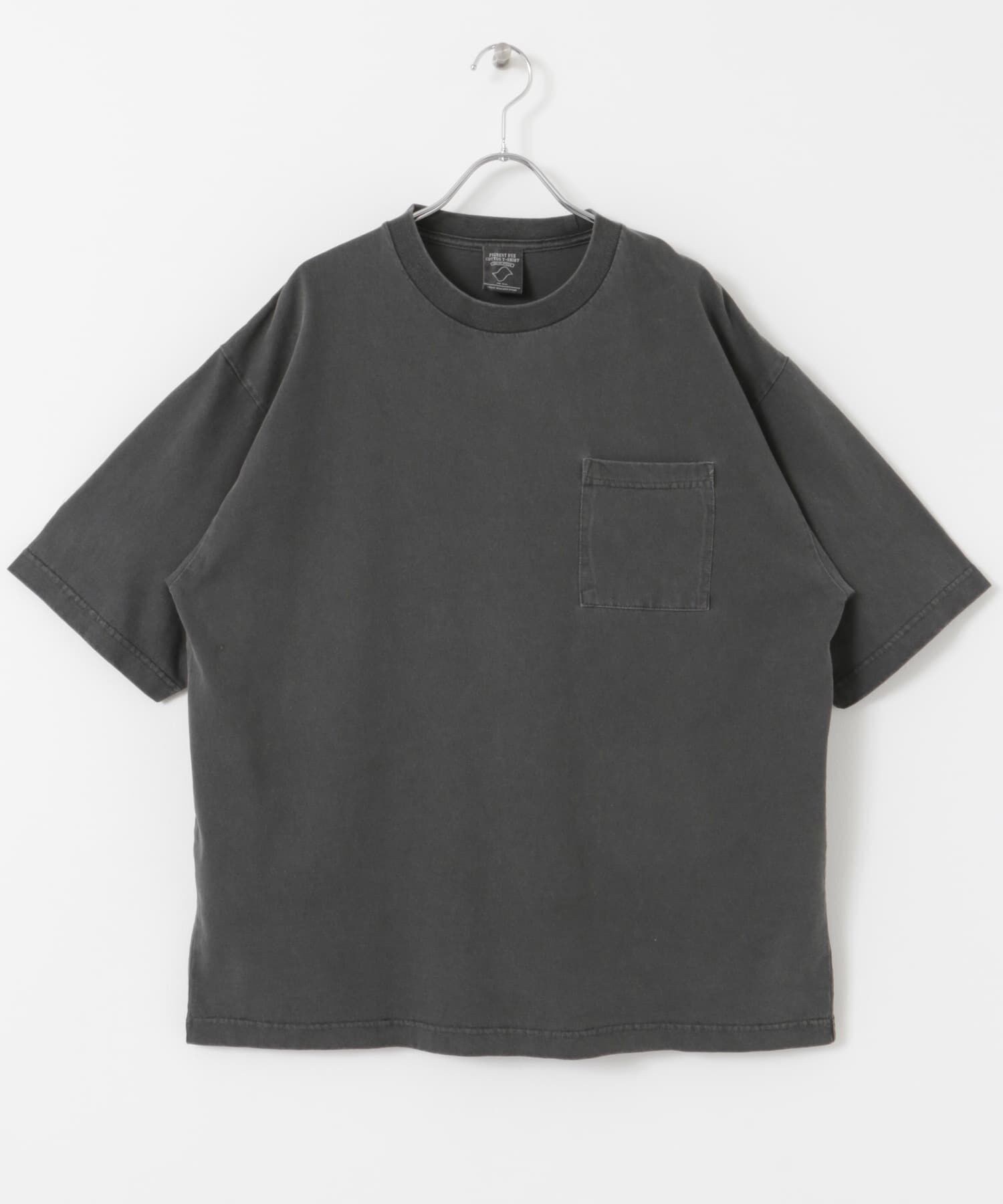 URBAN RESEARCH DOORS「ピグメントダイ半袖Tシャツ」|Tシャツ・カットソー|