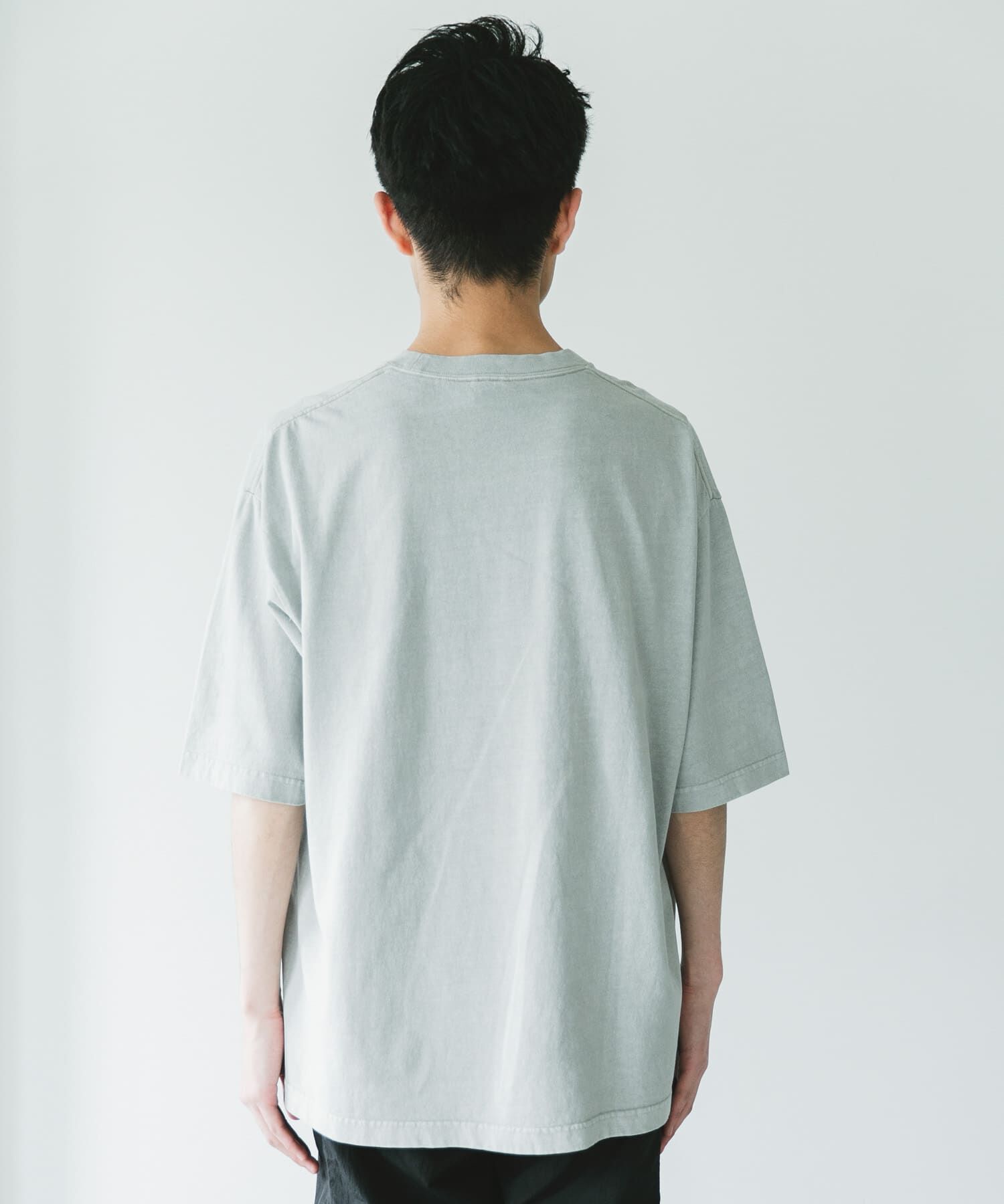 URBAN RESEARCH DOORS「ピグメントダイ半袖Tシャツ」|Tシャツ・カットソー|