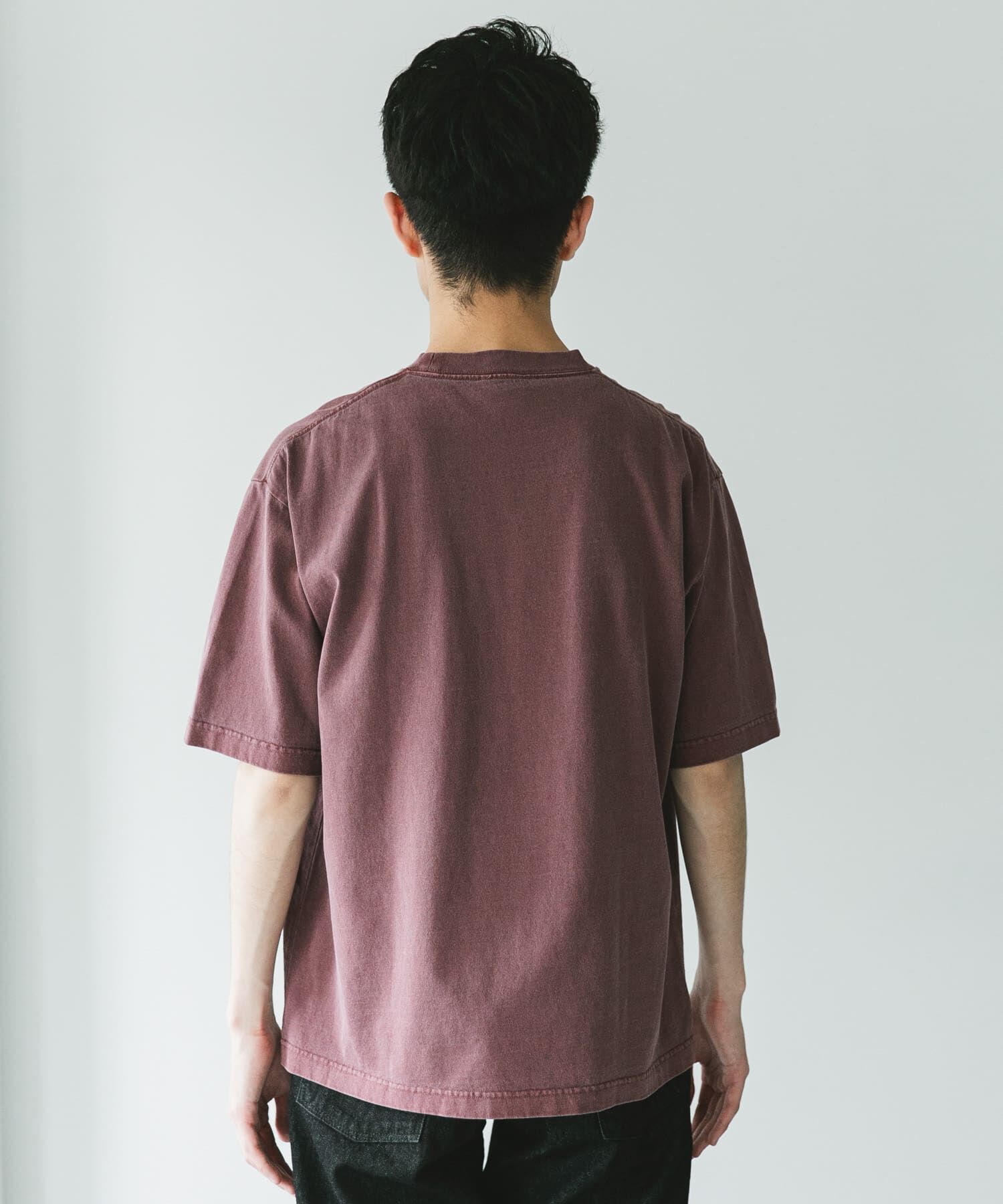 URBAN RESEARCH DOORS「ピグメントダイ半袖Tシャツ」|Tシャツ・カットソー|