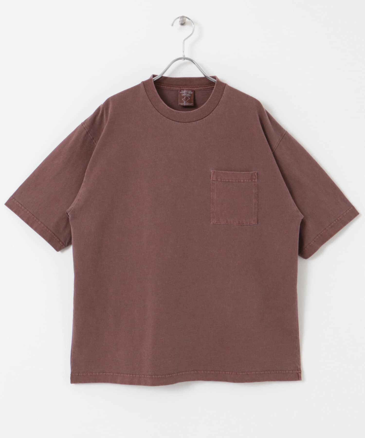 URBAN RESEARCH DOORS「ピグメントダイ半袖Tシャツ」|Tシャツ・カットソー|