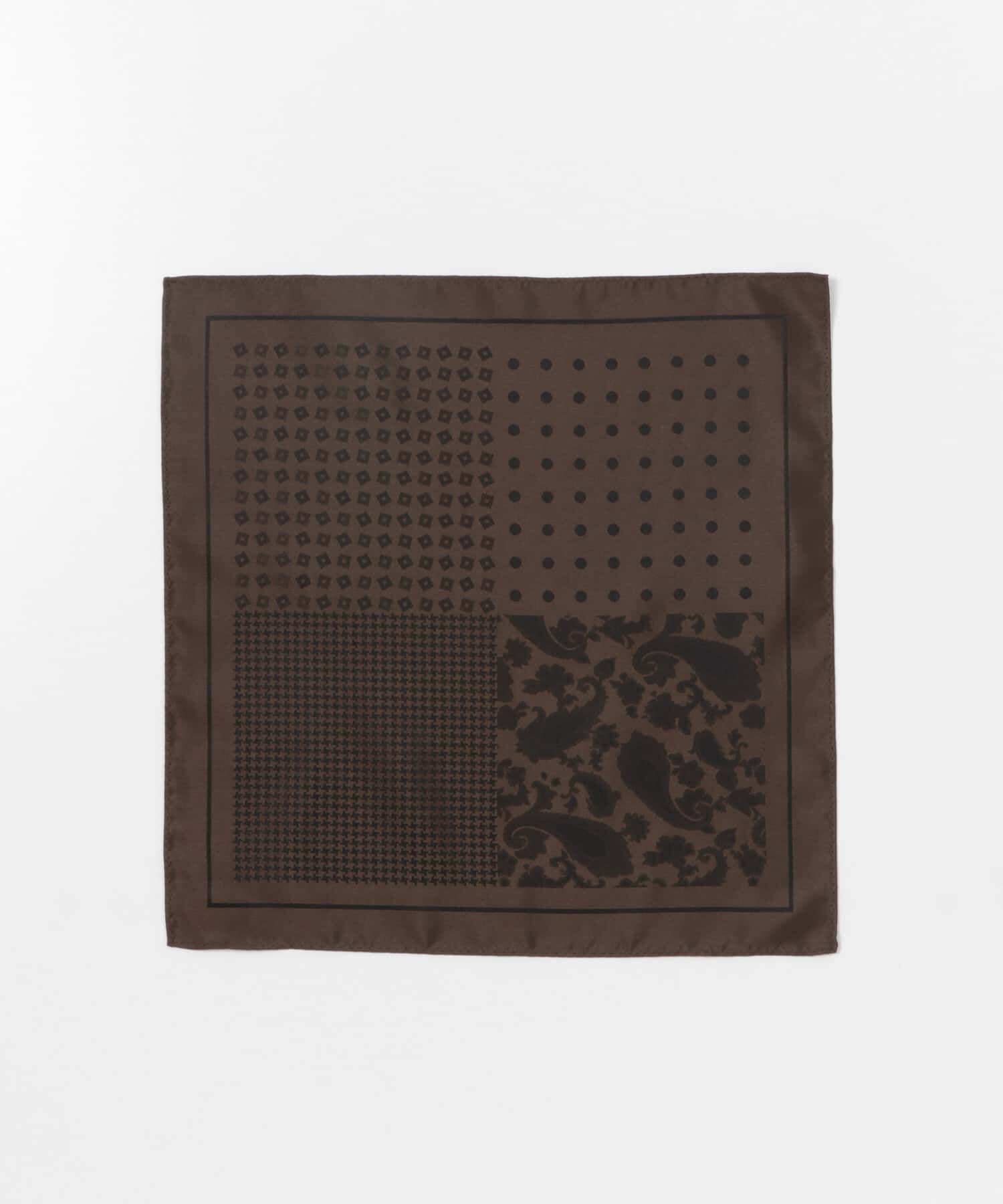 URBAN RESEARCH DOORS「LIFE STYLE TAILOR　シルクジャガード四面チーフ」|ハンカチ|