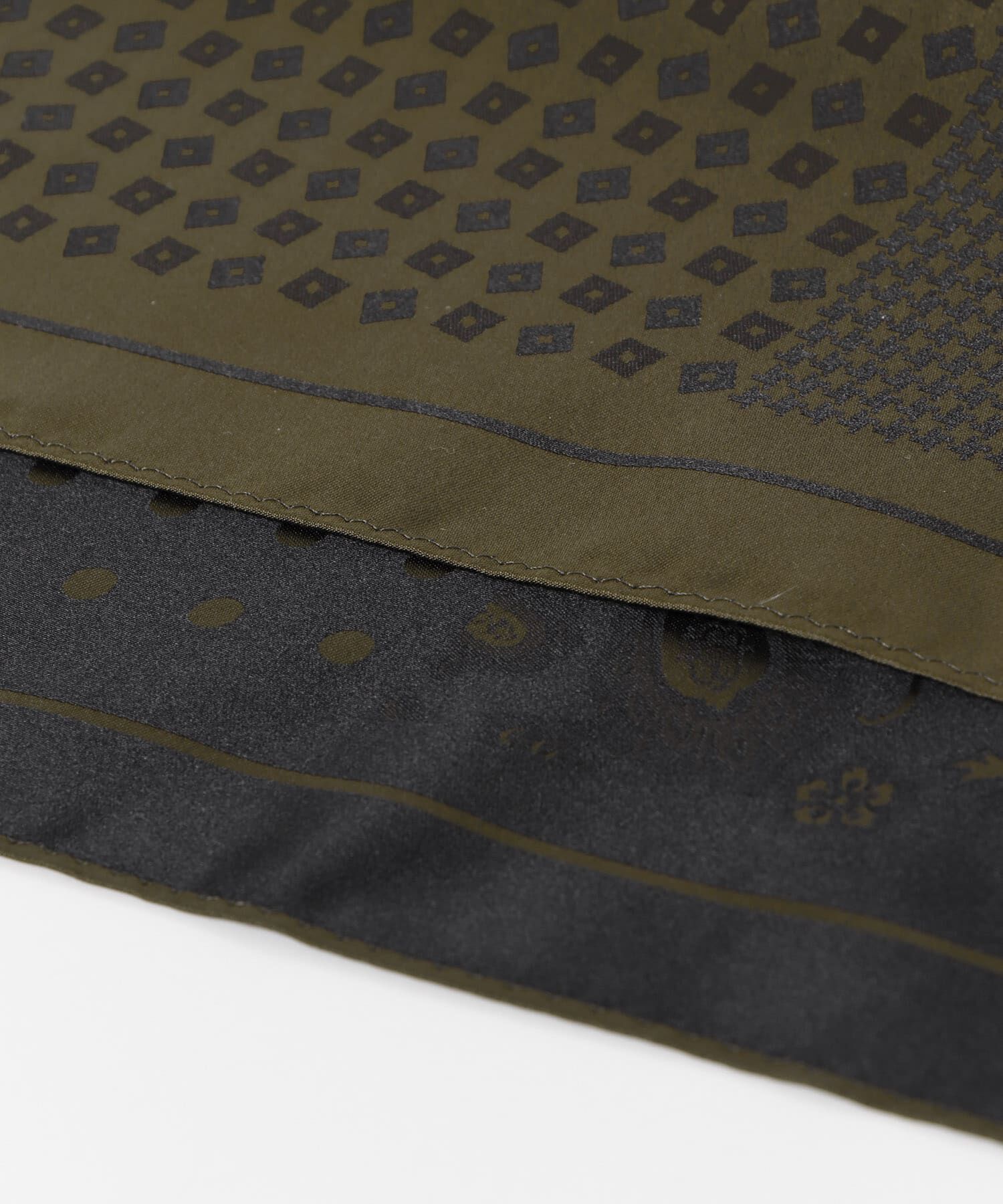 URBAN RESEARCH DOORS「LIFE STYLE TAILOR　シルクジャガード四面チーフ」|ハンカチ|