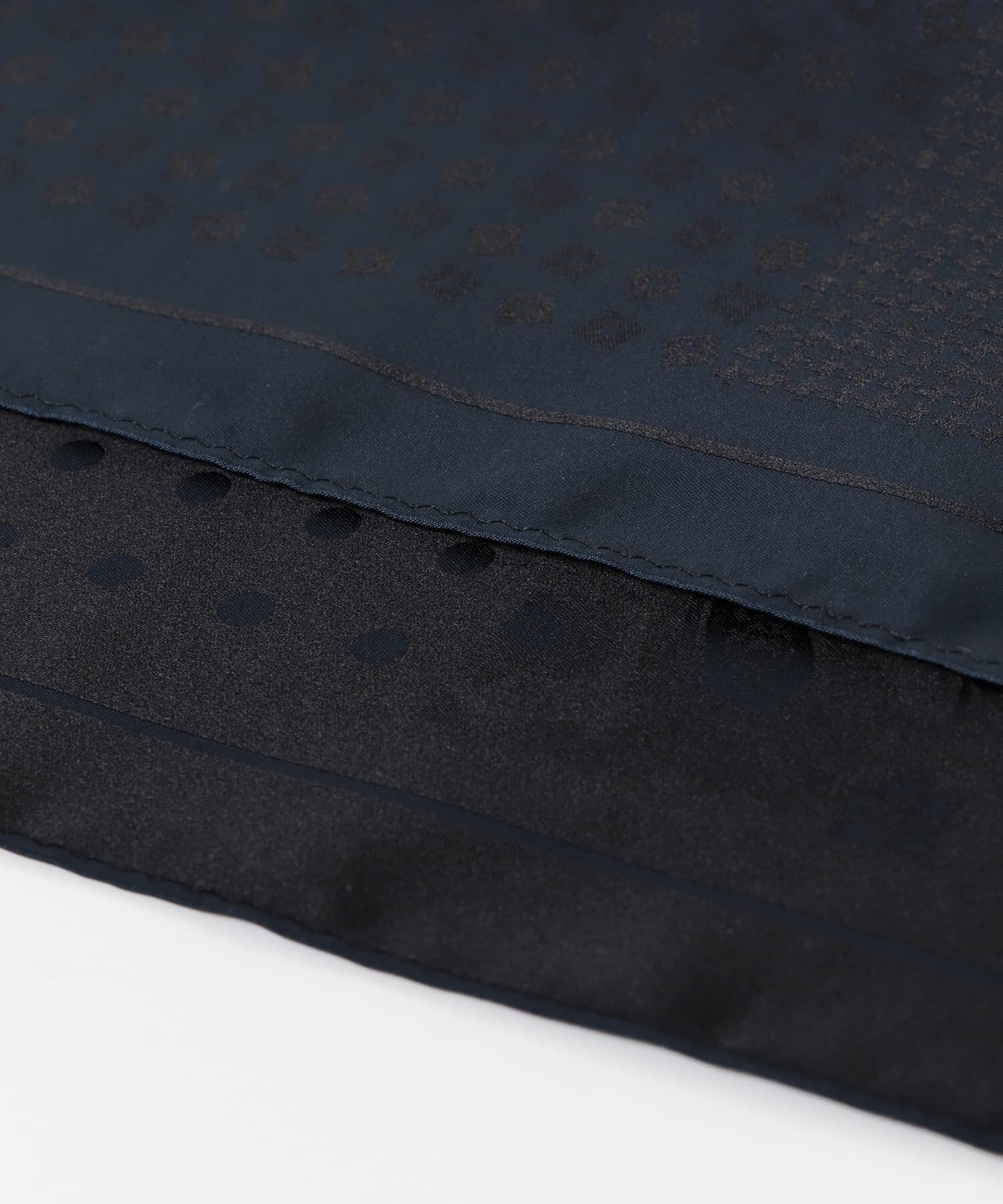 URBAN RESEARCH DOORS「LIFE STYLE TAILOR　シルクジャガード四面チーフ」|ハンカチ|