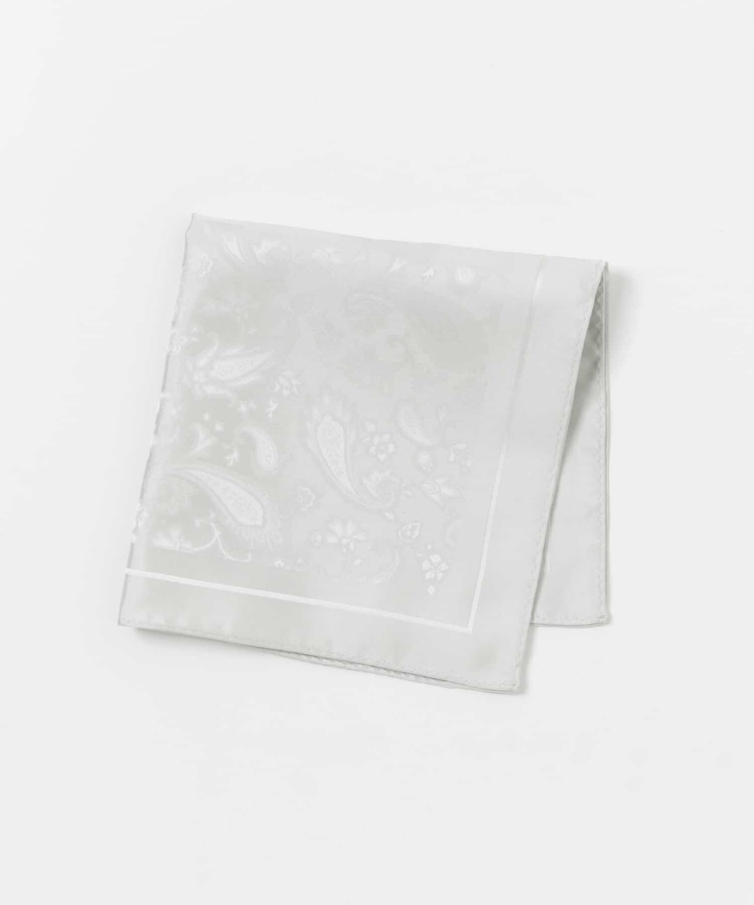 URBAN RESEARCH DOORS「LIFE STYLE TAILOR　シルクジャガード四面チーフ」|ハンカチ|