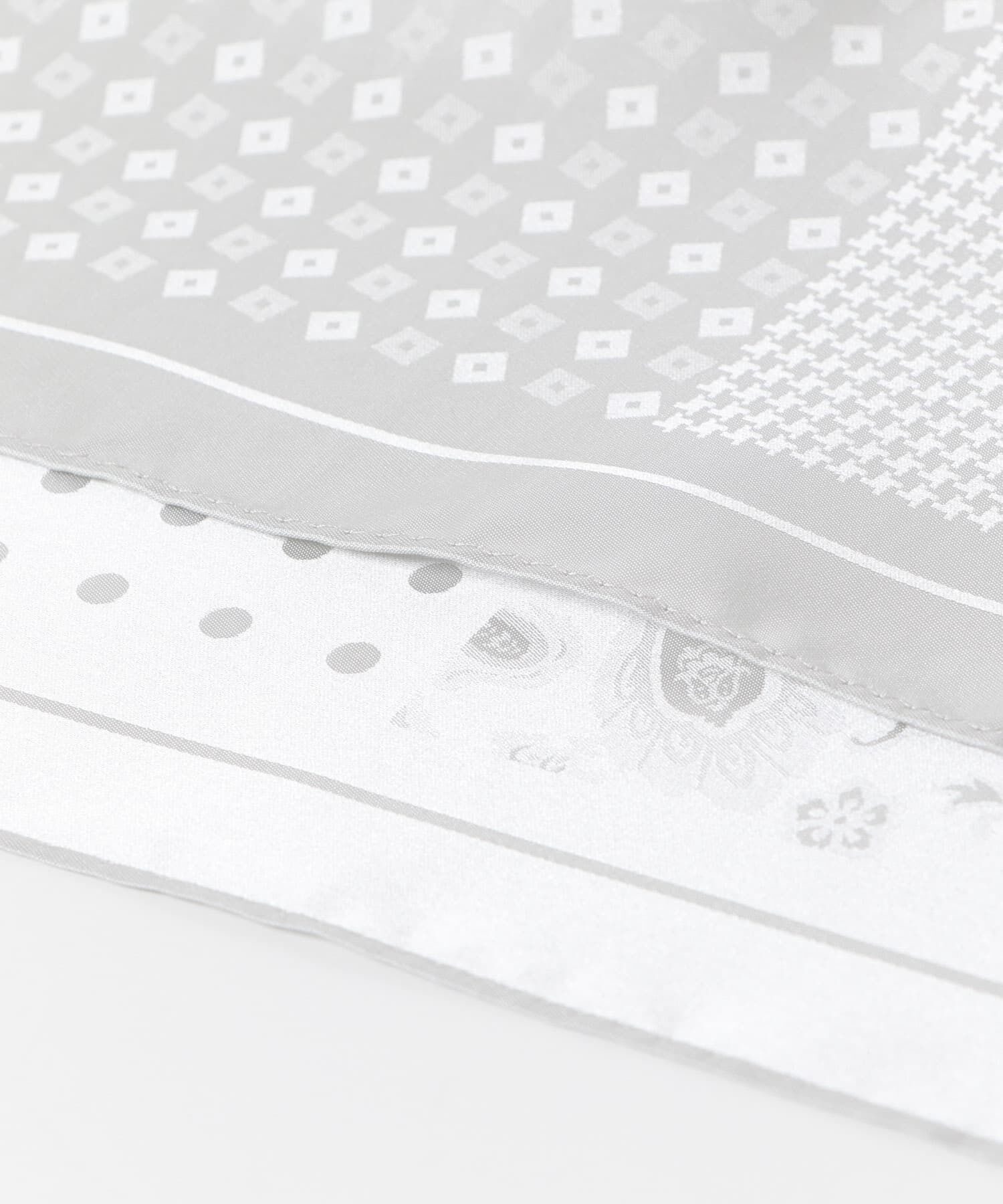 URBAN RESEARCH DOORS「LIFE STYLE TAILOR　シルクジャガード四面チーフ」|ハンカチ|