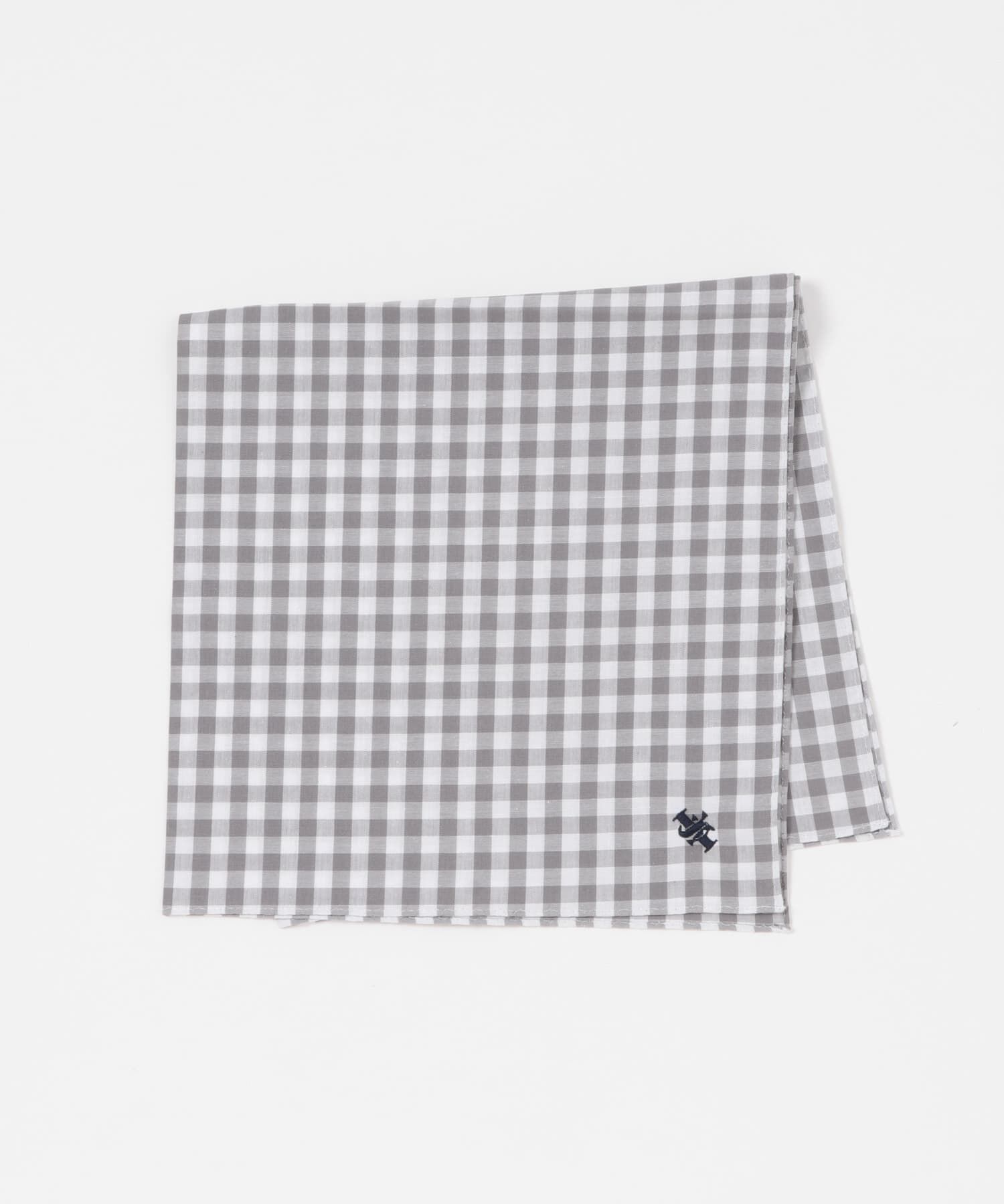 URBAN RESEARCH DOORS「LIFE STYLE TAILOR　チェック柄コットンハンカチ」|ハンカチ|