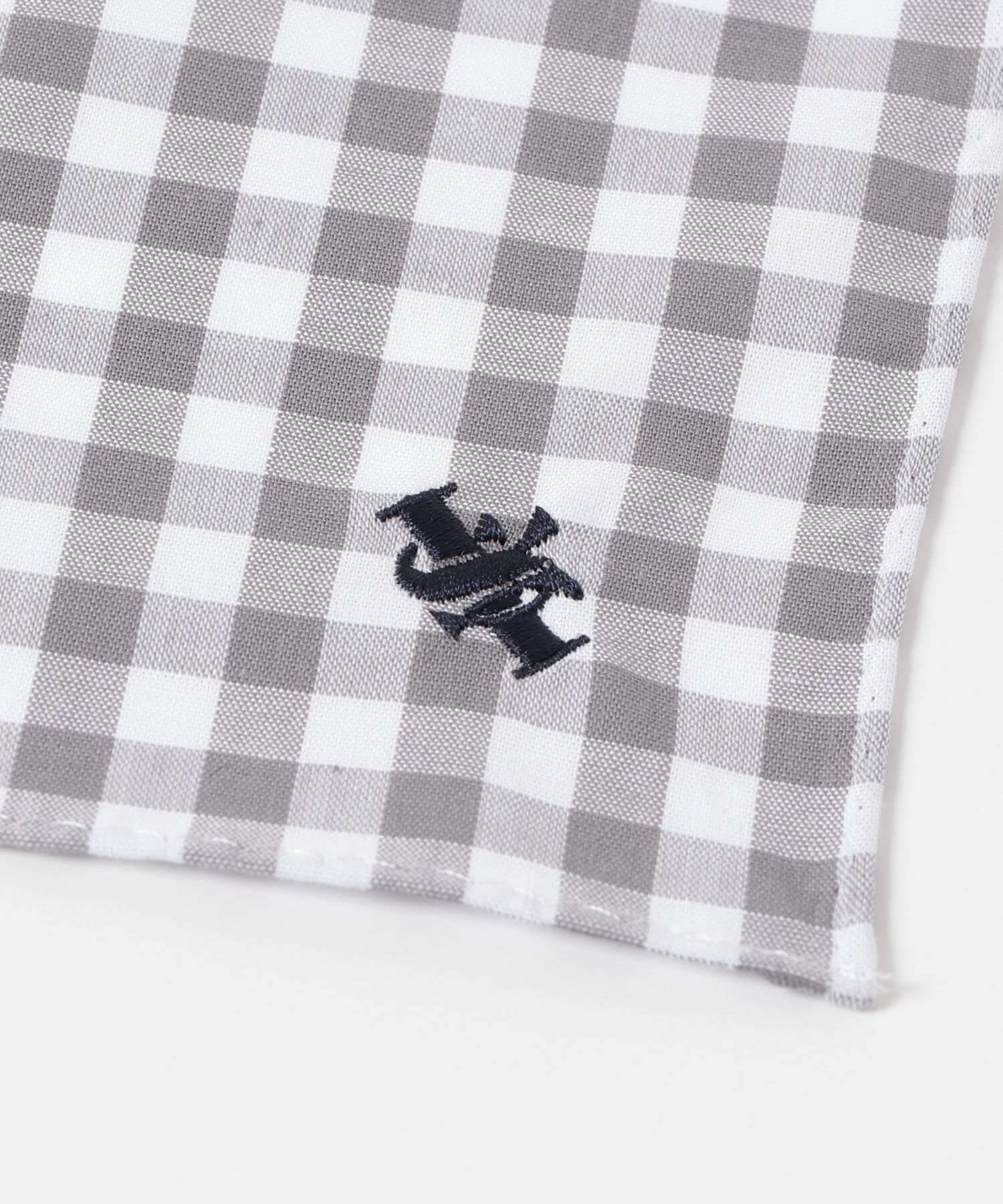URBAN RESEARCH DOORS「LIFE STYLE TAILOR　チェック柄コットンハンカチ」|ハンカチ|