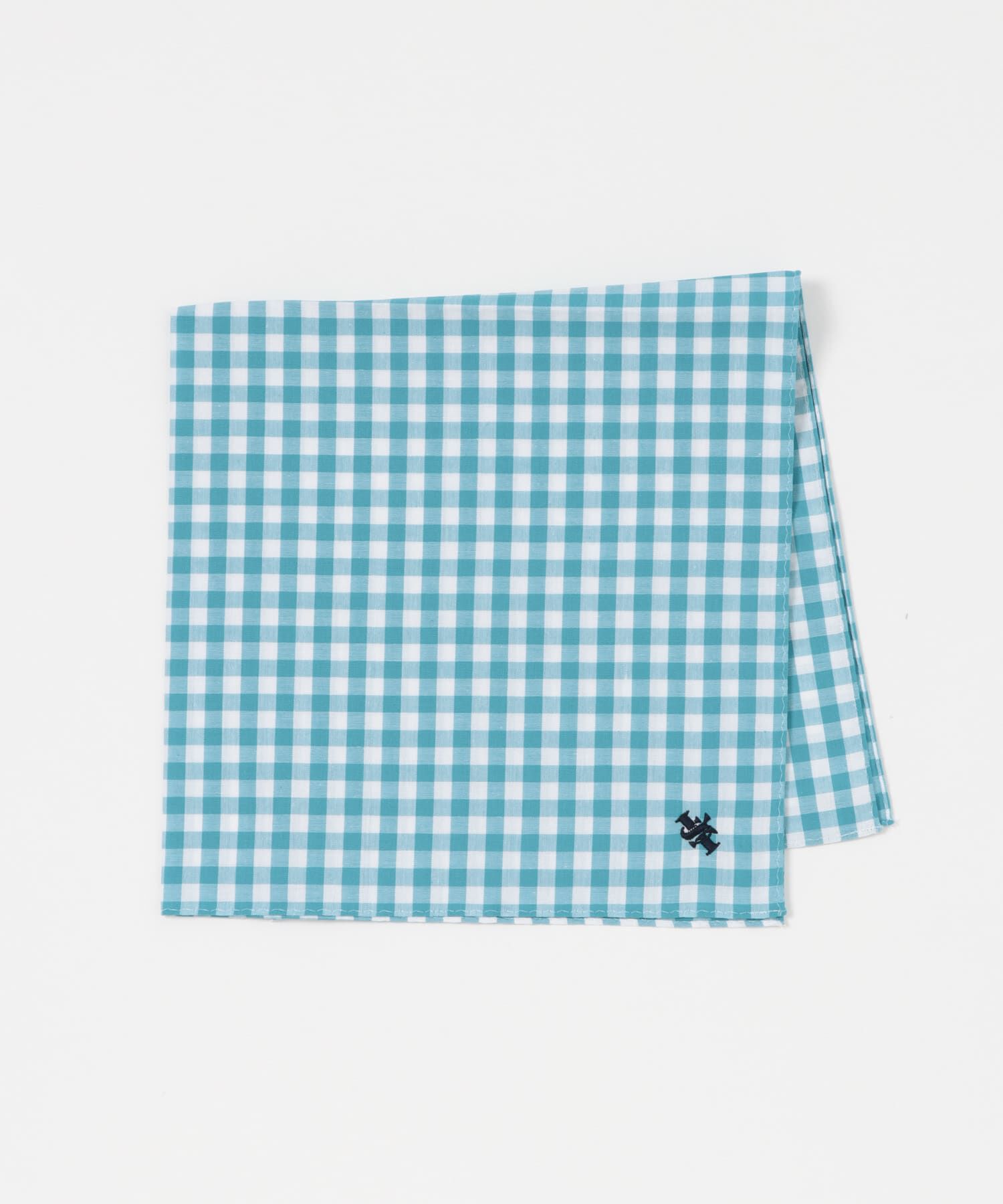 URBAN RESEARCH DOORS「LIFE STYLE TAILOR　チェック柄コットンハンカチ」|ハンカチ|