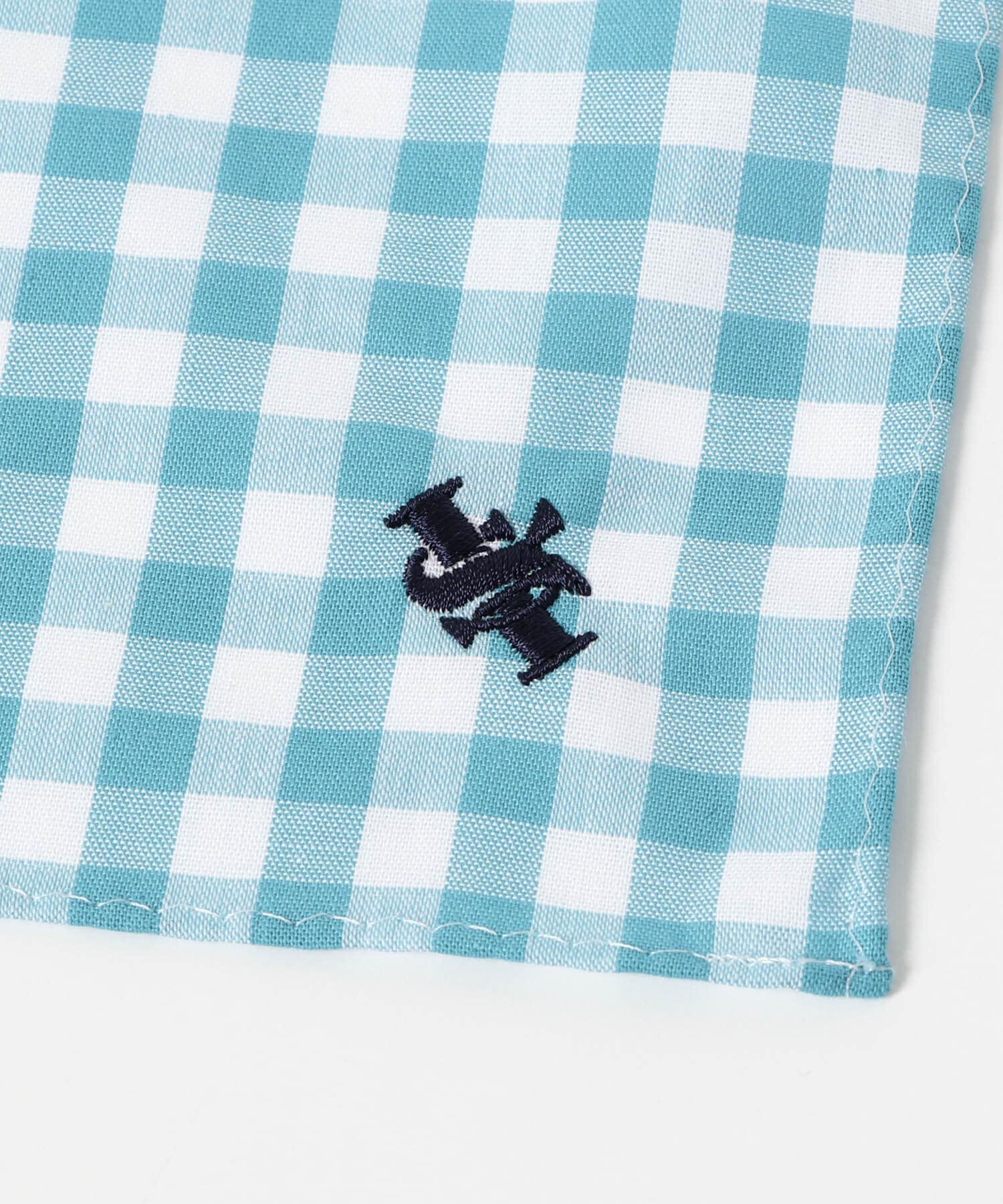 URBAN RESEARCH DOORS「LIFE STYLE TAILOR　チェック柄コットンハンカチ」|ハンカチ|