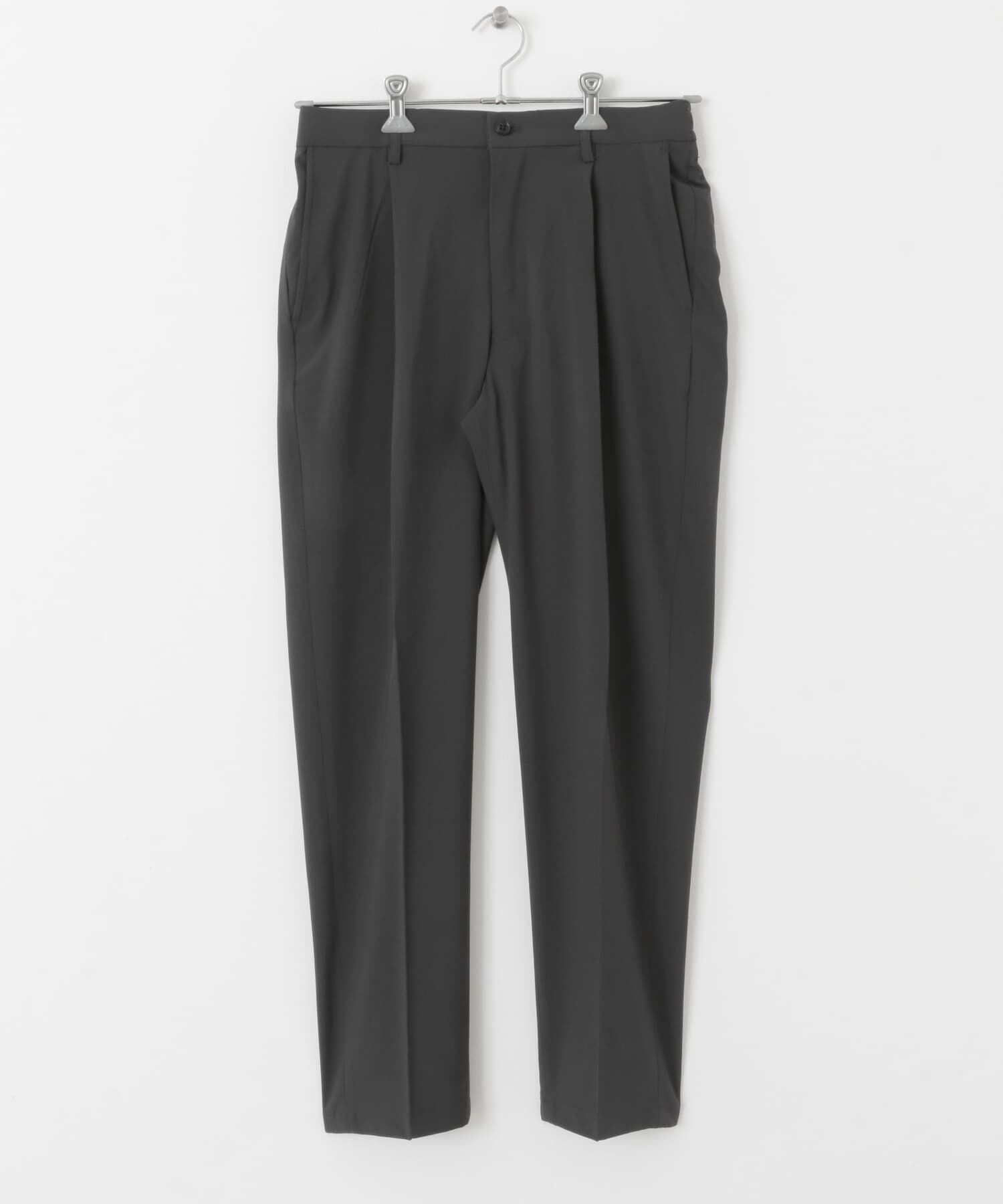 URBAN RESEARCH DOORS「『イージーケア』LIFE STYLE TAILOR　4WAYストレッチポリエステルパンツ」|スラックス|