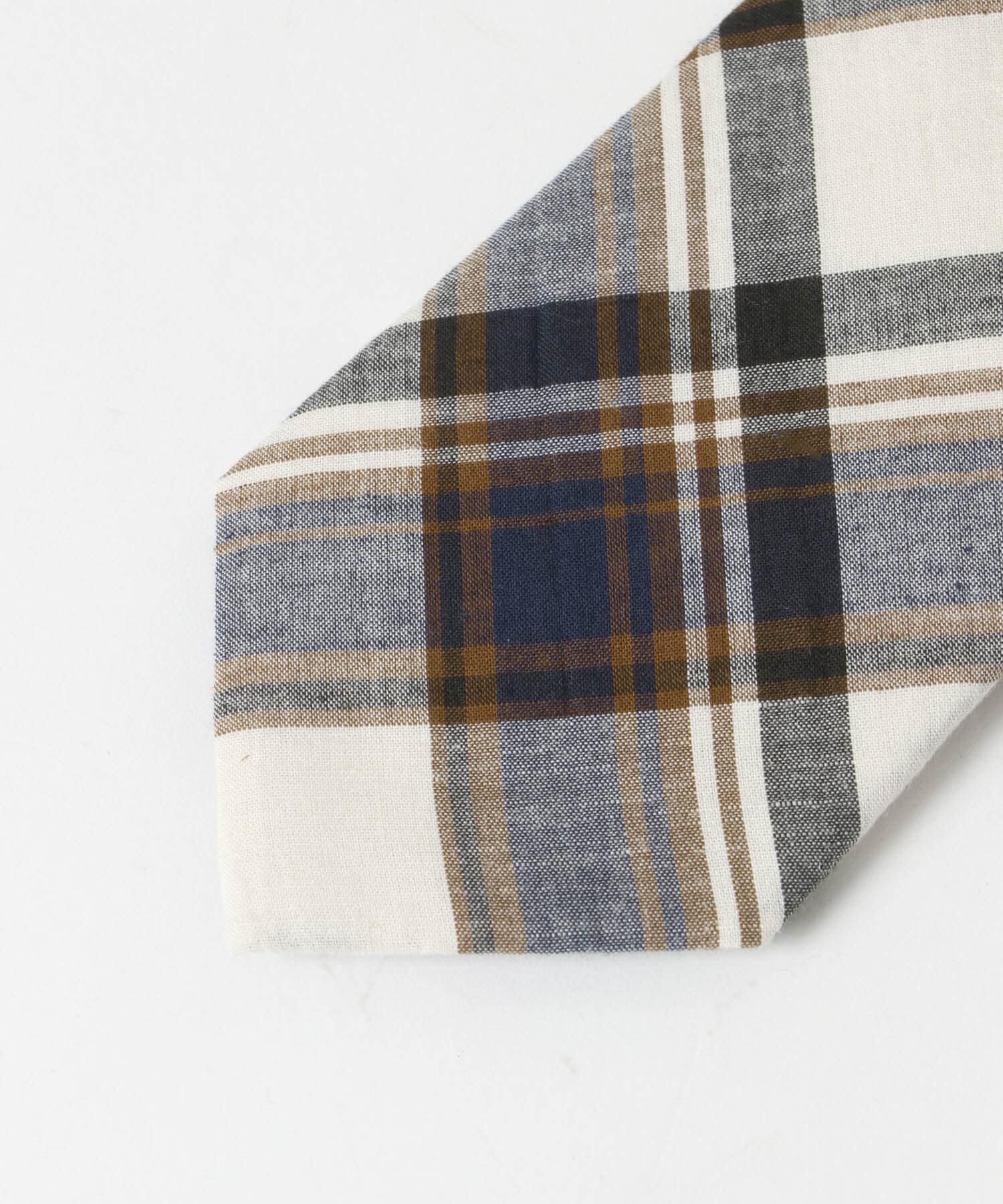 URBAN RESEARCH DOORS「LIFE STYLE TAILOR　マドラスチェック柄タイ1」|ネクタイ・蝶ネクタイ|