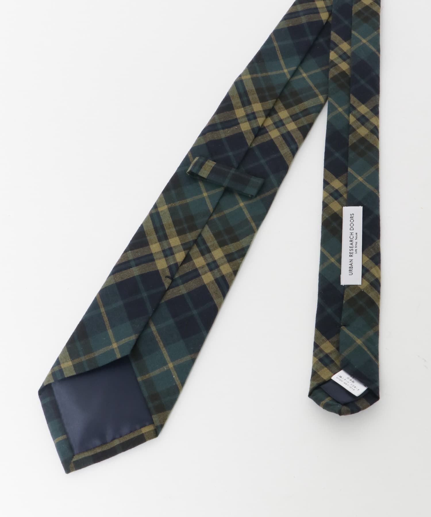 URBAN RESEARCH DOORS「LIFE STYLE TAILOR　マドラスチェック柄タイ1」|ネクタイ・蝶ネクタイ|